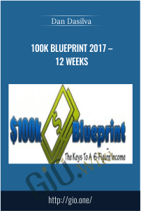 100K Blueprint 2017 – 12 Weeks –  Dan Dasilva