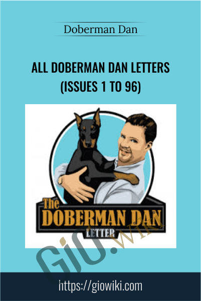 ALL Doberman Dan Letters (Issues 1 to 96)