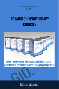 Advanced Hypnotherapy Courses - HMI