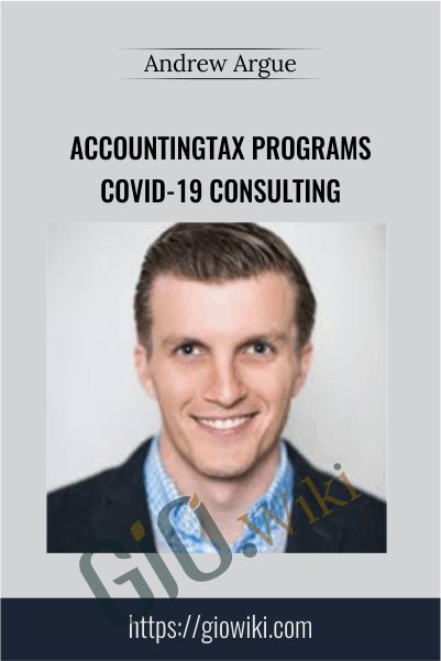 AccountingTax Programs COVID-19 Consulting – Andrew Argue