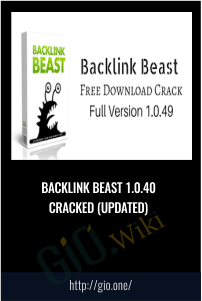 Backlink Beast 1.0.40 Cracked (UPDATED)