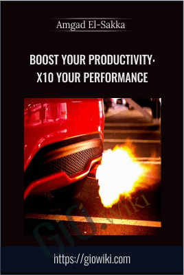 Boost your Productivity: x10 your Performance - Amgad El-Sakka