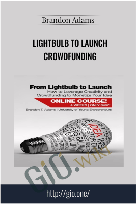 Lightbulb To Launch Crowdfunding – Brandon Adams