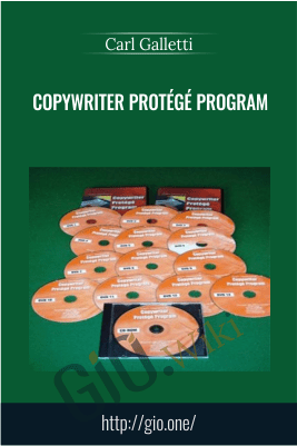 Copywriter Protege Program – Carl Galletti