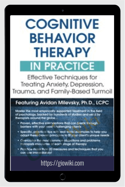 Cognitive Behavioral Therapy in Practice: Effective Techniques for Treating Anxiety, Depression, Trauma, and Family-Based Turmoil - Avidan Milevsky
