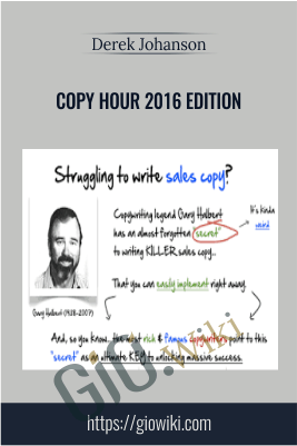 Copy Hour 2016 Edition – Derek Johanson