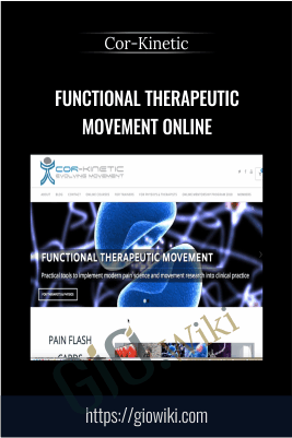 Functional Therapeutic Movement Online - Cor-Kinetic