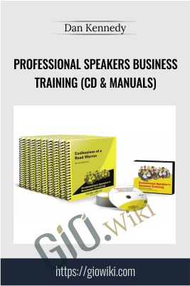 Professional Speakers Business Training (Cd & Manuals) - Dan Kennedy