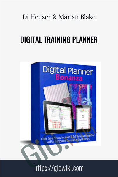 Digital Training Planner - Di Heuser & Marian Blake