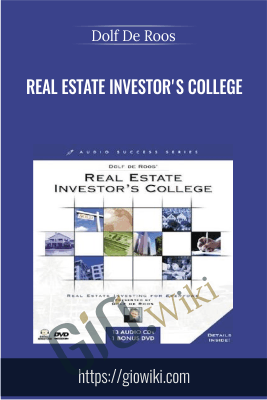 Real Estate Investor's College - Dolf De Roos