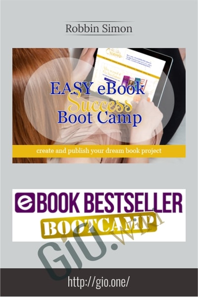 EASY eBook Success Bootcamp - Robbin Simon