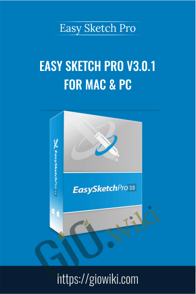 Easy Sketch Pro v3.0.1 for Mac & PC