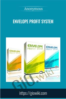 Envelope Profit System - Anonymous