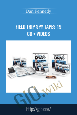Field Trip Spy Tapes 19 CD + Videos – Dan Kennedy