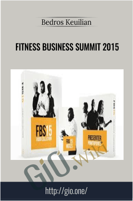 Fitness Business Summit 2015 – Bedros Keuilian