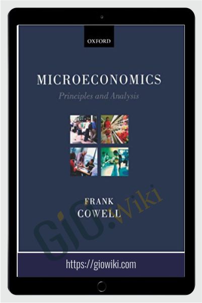 MicroEconomics – Frank A Cowell