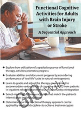Functional Cognitive Activities for Adults with Brain Injury or Stroke - Rob Koch