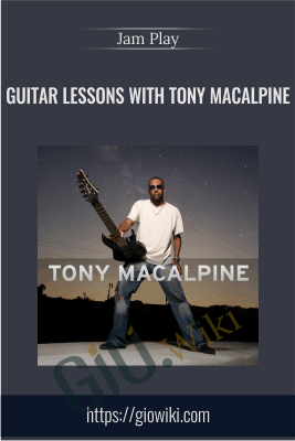 Guitar Lessons with Tony Macalpine - Jam Play