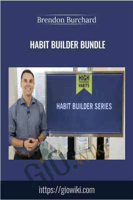 Habit Builder Bundle - Brendon Burchard