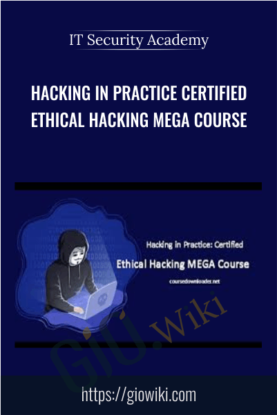 Hacking in Practice Certified Ethical Hacking MEGA Course - IT Security Academy