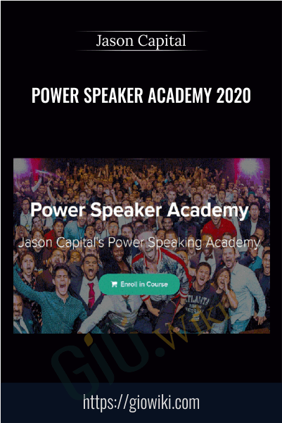 Power Speaker Academy 2020 – Jason Capital