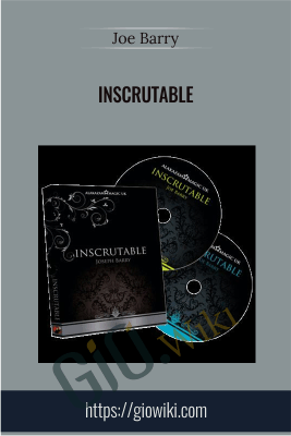Inscrutable - Joe Barry
