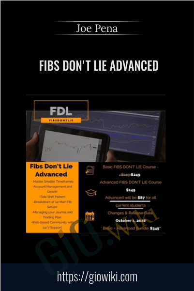 Fibs Don't Lie Advanced – Joe Pena