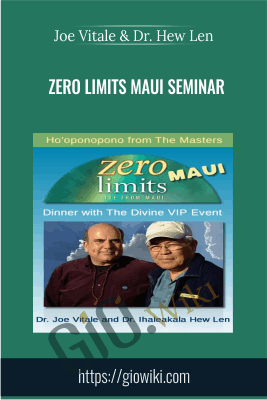 Zero Limits Maui seminar - Joe Vitale & Dr. Hew Len