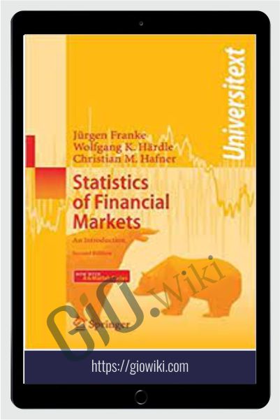 Statistics of Financial Markets – Jurgen Franke