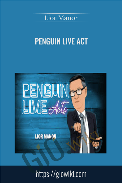 Penguin Live Act - Lior Manor