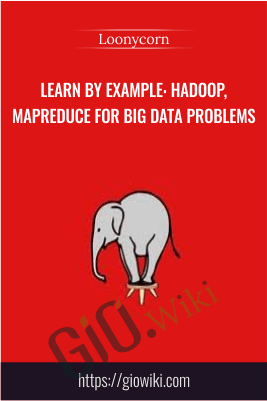 Learn By Example: Hadoop, MapReduce for Big Data problems - Loonycorn
