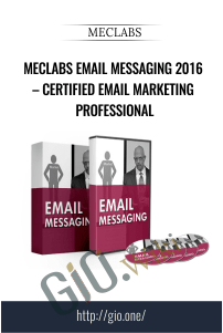 MECLABS Email Messaging 2016 – Certified Email Marketing Professional