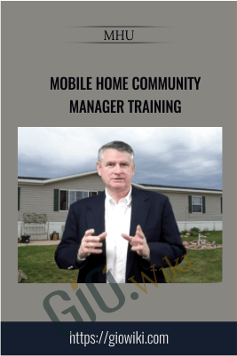 Mobile Home Community Manager Training – MHU