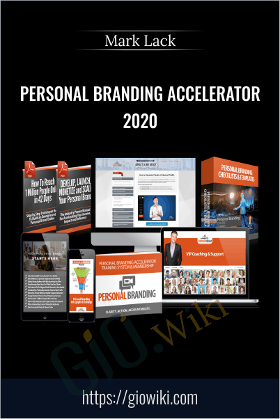 Personal Branding Accelerator 2020 – Mark Lack
