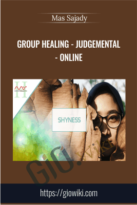 Group Healing - JudgeMENTAL - Online - Mas Sajady