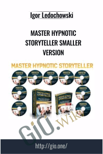 Master Hypnotic Storyteller Smaller Version