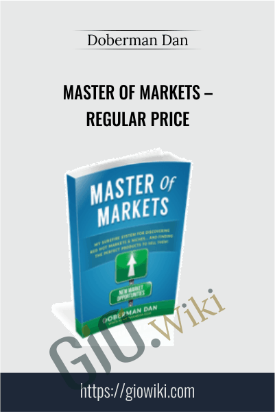 Master Of Markets – Regular Price – Doberman Dan