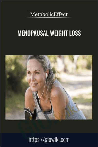 Menopausal Weight Loss - MetabolicEffect