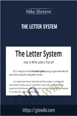 The Letter System – Mike Shreeve