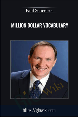 Million Dollar Vocabulary - Paul Scheele's