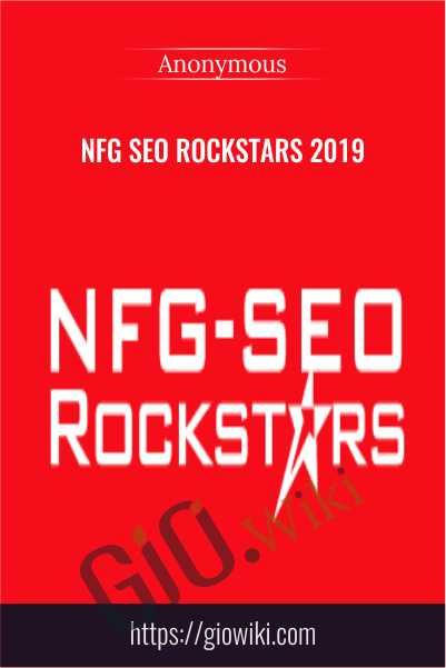 NFG SEO Rockstars 2019