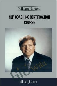 NLP Coaching Certification Course – Dr William Horton