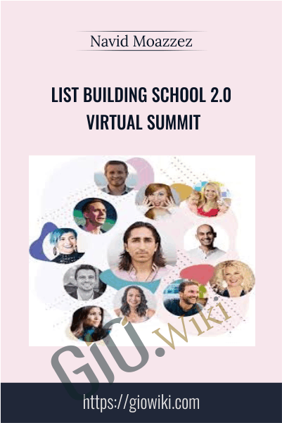 List Building School 2.0 Virtual Summit – Navid Moazzez