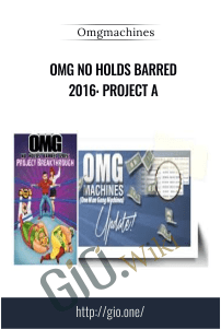 OMG No Holds Barred 2016: Project A - Omgmachines
