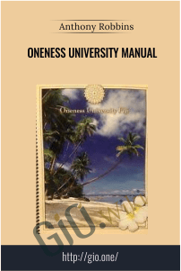 Oneness University Manual – Anthony Robbins