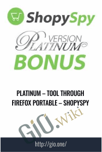 Platinum – Tool Through Firefox Portable – ShopySpy
