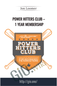 Power Hitters Club – 1 Year Membership – Jon Loomer