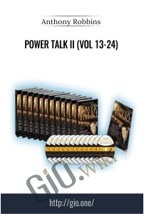Power Talk II (vol 13-24) – Anthony Robbins
