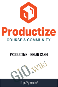 Productize – Brian Casel