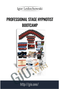 Professional Stage Hypnotist Bootcamp